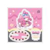 Maimaimaigoen 09 Maria x My Melody [Mini-Charakter-Illustration] Acrylfigurenplatte