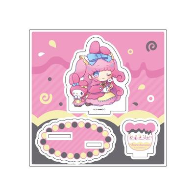 Maimaimaigoen 09 Марія x My Melody [Ілюстрація міні-персонажа] Акрилова пластина-фігурка