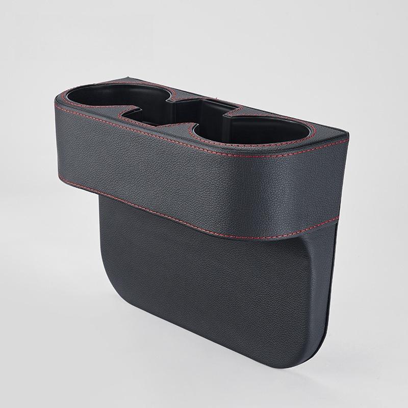 Universal Car Seat Organizer Car Seat Crevice Storage Box Seat Gap Slit Pocket Catcher Organizer Card Phone Key Holder