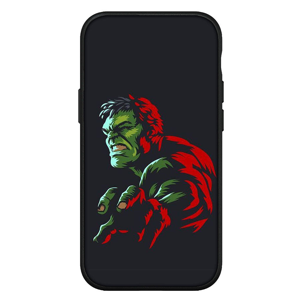 

для iPhone 16 15 X XR Samsung Galaxy S24 S23 Plus Xiaomi Redmi Note 13 12 11 Pro Max 9 10 14 14C OPPO Huawei чехол супергерой Халк Marvel чехол для телефона for Samsung Galaxy Note 10 Plus аэро