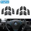 Car Multi-function Steering Wheel Button Control Switch Cover For BMW 3 Series X1 E90 E91 E92 E93 E84 61316959893 61316959894