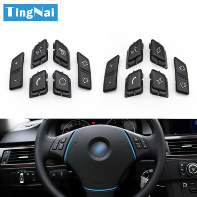 Kryt ovladače multifunkčního tlačítka na volantu pro BMW řady 3 X1 E90 E91 E92 E93 E84 61316959893 61316959894