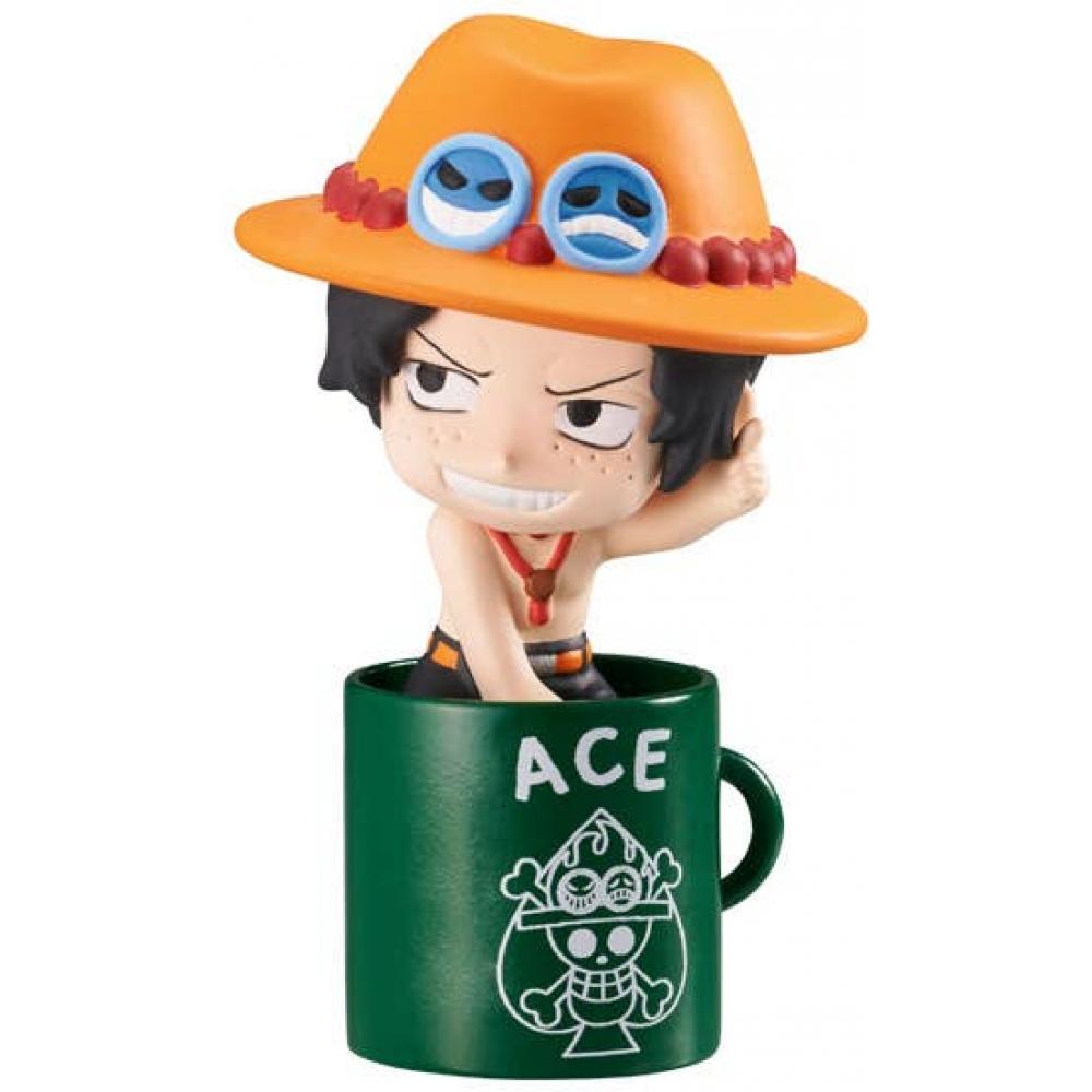 One Piece Ochatomo Series One Piece Pirates  Vacation  1box  8pcs   Reissue 