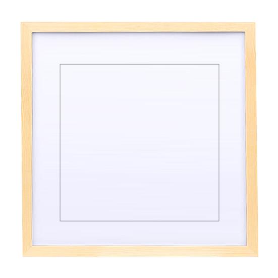 8/10-Inch Wooden Poster Frame High Glass Art Horizontal Vertical Modern Clarity Gallery Living Room