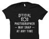 Photographer Gift Idea. Photographer Shirt. Photography Gift. Photography T-Shirt. Camera Shirt Funny Photographer Shirt #OS5875
