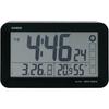 Alarm Clock, Radio-Controlled, Table Clock, Black, Automatic Lighting, Digital, Snooze, DQL-170NJ-1JF