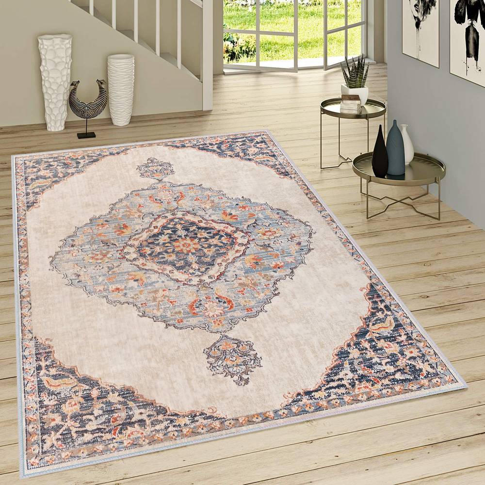 

Mosimoso Home RC1131 Ковер с принтом на подошве в горошек 50x80 cm