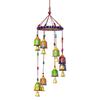 Multicolour Handcrafted Decorative Window Door Wall Hanging Bells Wind Chimes Decorative Showpiece for Home Decor
