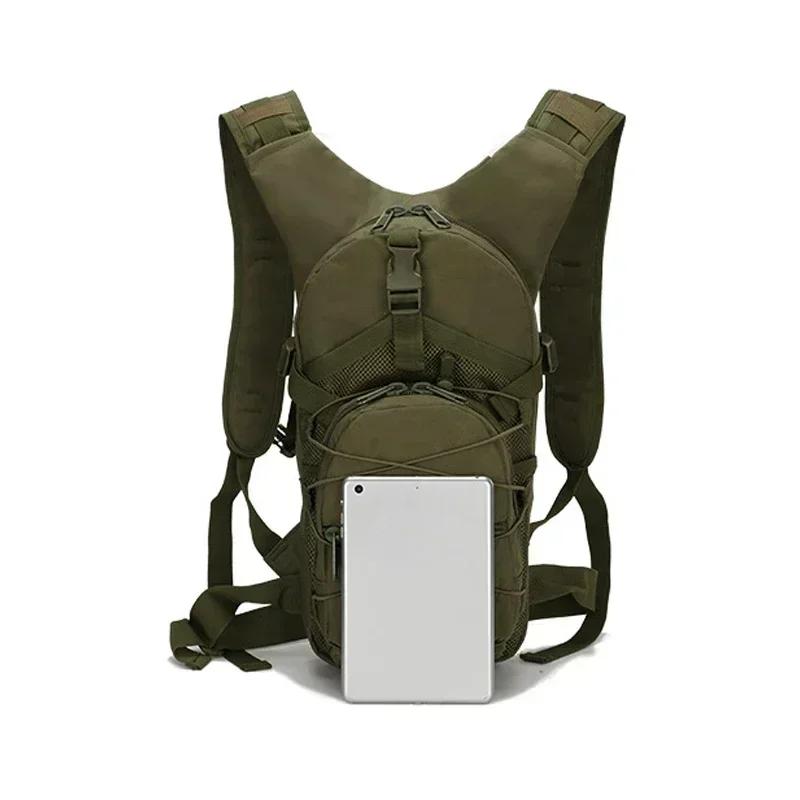 15L Molle Taktischer Rucksack Wasserdicht für Radfahren, Wandern, Camping und Outdoor-Sportarten