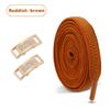 Elastic Laces Sneakers Tennis No Tie Shoe Laces Gold Diamond Buckle Shoelaces Without Ties Flat Shoelace for Shoes Accessories