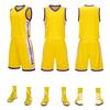Basketballanzug, Wettkampf-Sporttrainingsanzug, Weste, Herren-Erwachsenen-Kinder-Trikot, atmungsaktiv, Sommer, Damen