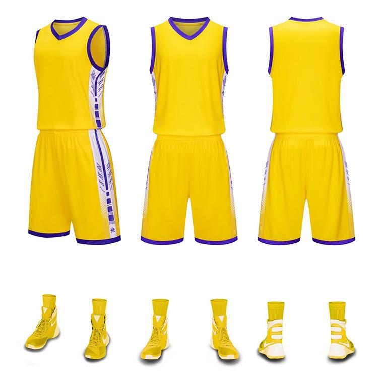 Basketballanzug, Wettkampf-Sporttrainingsanzug, Weste, Herren-Erwachsenen-Kinder-Trikot, atmungsaktiv, Sommer, Damen