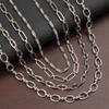 Trendy Titanium Steel Handmade Unisex Clavicle Necklace - Fashionable and Versatile Design