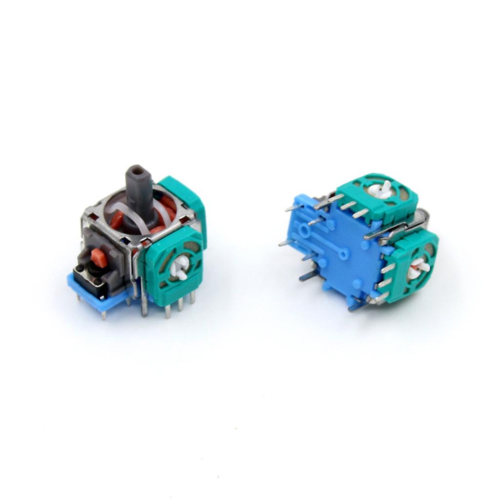 Controller Replace 3D Analog Stick Sensor Module Thumb Stick for Gamepad
