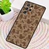 Camouflage pattern Phone Case for Samsung Galaxy note 10 pro S26 Ultra S23 S24 FE S25 S21 S22 PLUS shockproof Cove