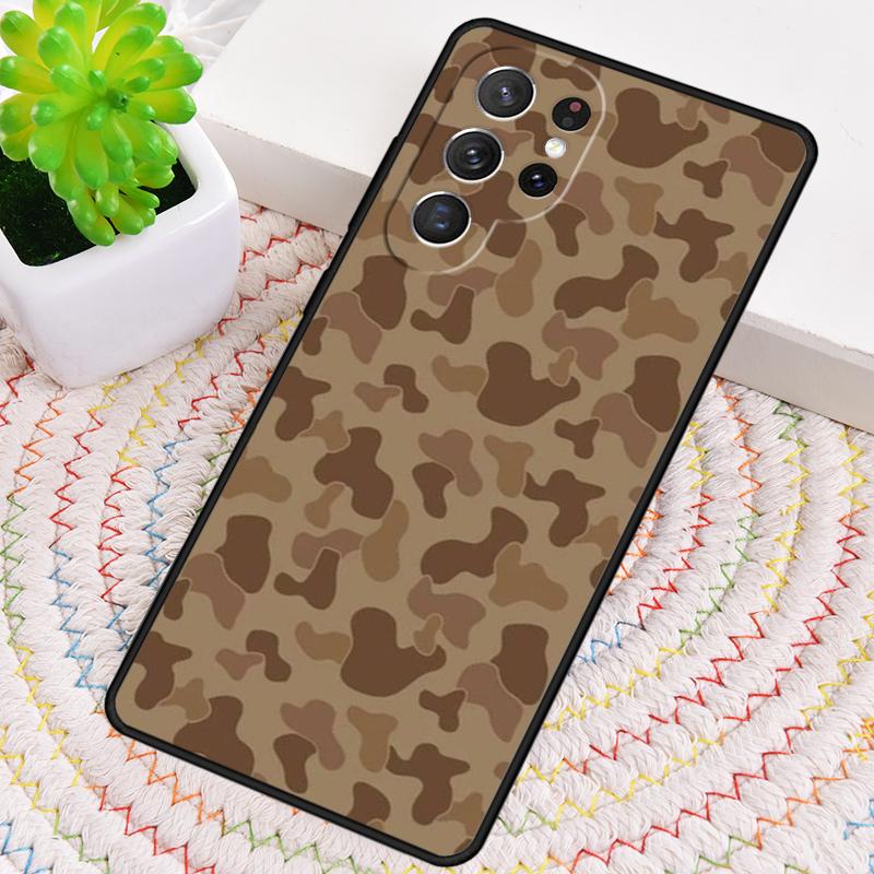 Camouflage pattern Phone Case for Samsung Galaxy note 10 pro S26 Ultra S23 S24 FE S25 S21 S22 PLUS shockproof Cove