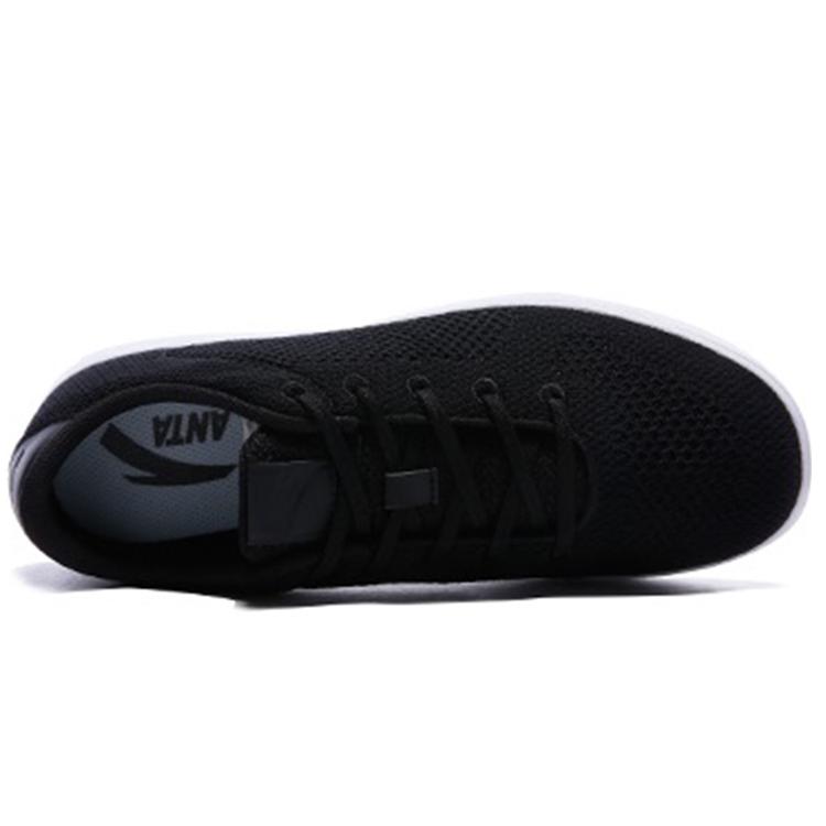 ANTA Skateboard Shoes Women's Low top Black 12828069-1