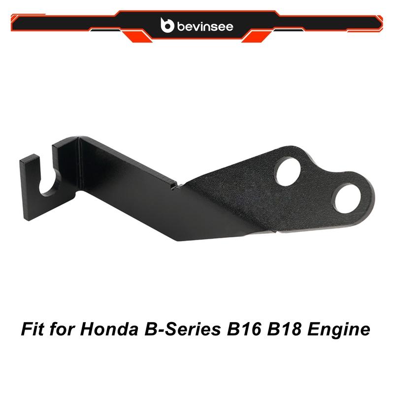 For Honda B-Series B16 B18 Engine Throttle Cable Bracket, Aluminum Alloy CNC Machining