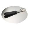 Stainless Steel Foldable Pizza Shovel Pie Plate Cake Dessert Transfer Shovel Baking Tools Suitable for Bread Kitchen Pizza