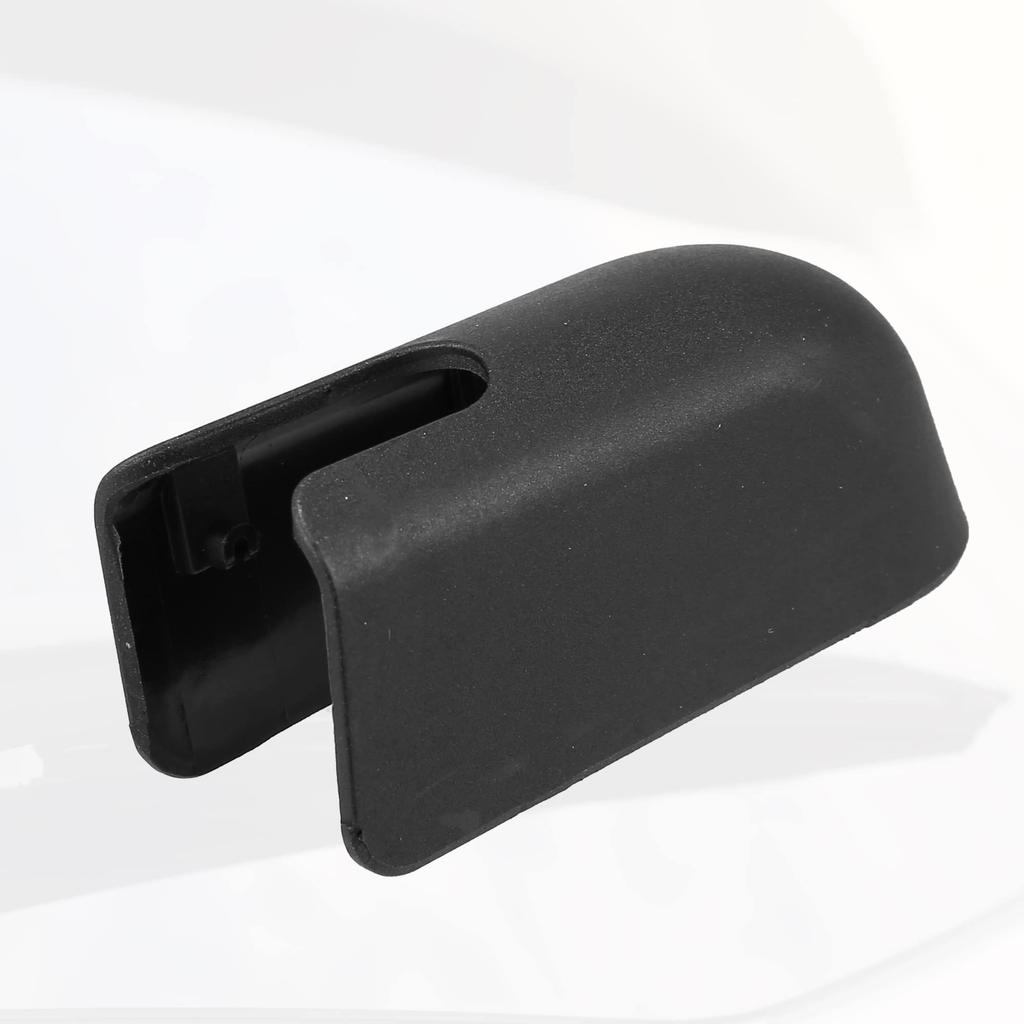 ACROPIX Rear Wiper Arm Nut Cover Cap for Nissan Compatible with Kicks Juke Black 1 Piece