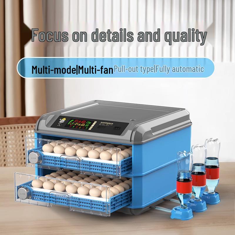 Luding Smart Automatic Egg Incubator for Small Eggs - Compact Household Model