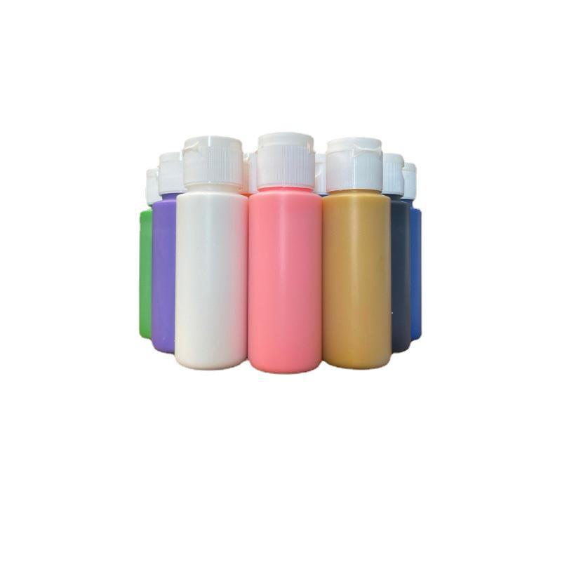 Fluid Bear Acrylic Paint DIY Kit: Handmade Graffiti Doll Drawing Supplies for Hot Sale