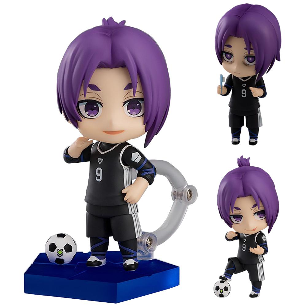 Anime Seishiro Nagi figure Mikage Reo Rin Itoshi action figure Isagi Yoichi Figure Football Boy Collectible Toy Amine Xmas Gift