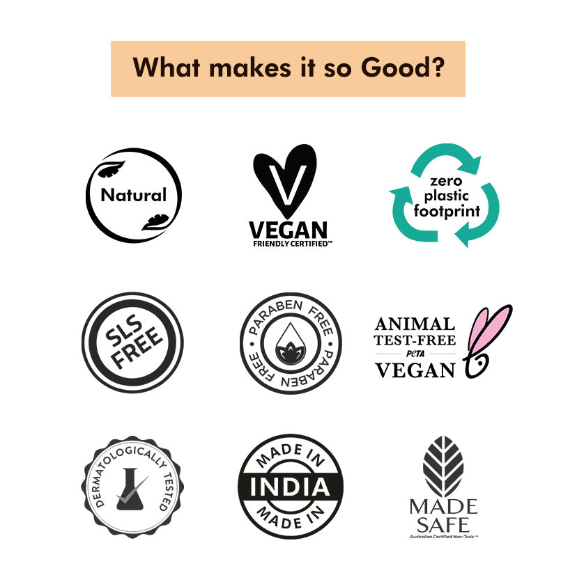 mCaffeine Exfoliating Shower Routine