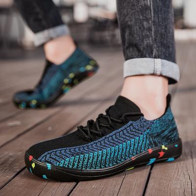 Wide-Toe Barefoot Shoes for Men Minimalist Breathable Comfortable Trail Walking Shoes Outdoor Zero Drop Casual Men Sneakers