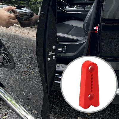 4pcs Universal Silicone Door Lock Buffer Pads For Noise Reduction Vibration Dampening Auto Accessories Shock Absorbers