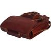 Men's Vintage New Leather Satchel Messenger Shoulder Cross Body Bag