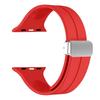 Silicone Strap For Apple watch 11 Band 46mm 45mm 44mm 41mm 49mm 42mm Magnetic Bracelet correa iWatch Series 9 8 10 7 SE 6 Ultra