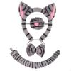 Animal Ears Headband Set Costume for Kids Girls Friends Carnival Cosplay Party
