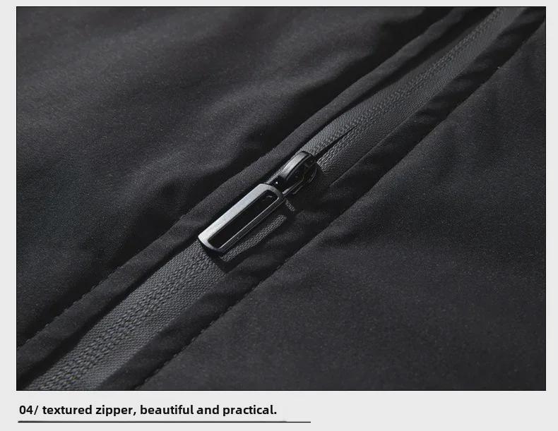 Autumn/Winter 2024 Men's Thickened Velvet Jackets for Middle-Aged and Elderly: Warm and Fashionable.