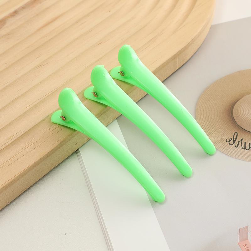 Korean Style Candy Color Semi-Transparent Alligator Hair Clips