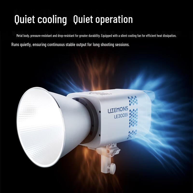 Godox LE300Bi Bi-Color LED Video Light