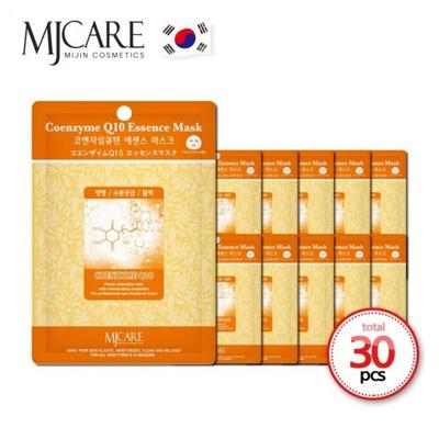 MJ Care Essence Mask Pack Q10 30 Sheets X 23g, 1 Piece, Quantity Per Piece