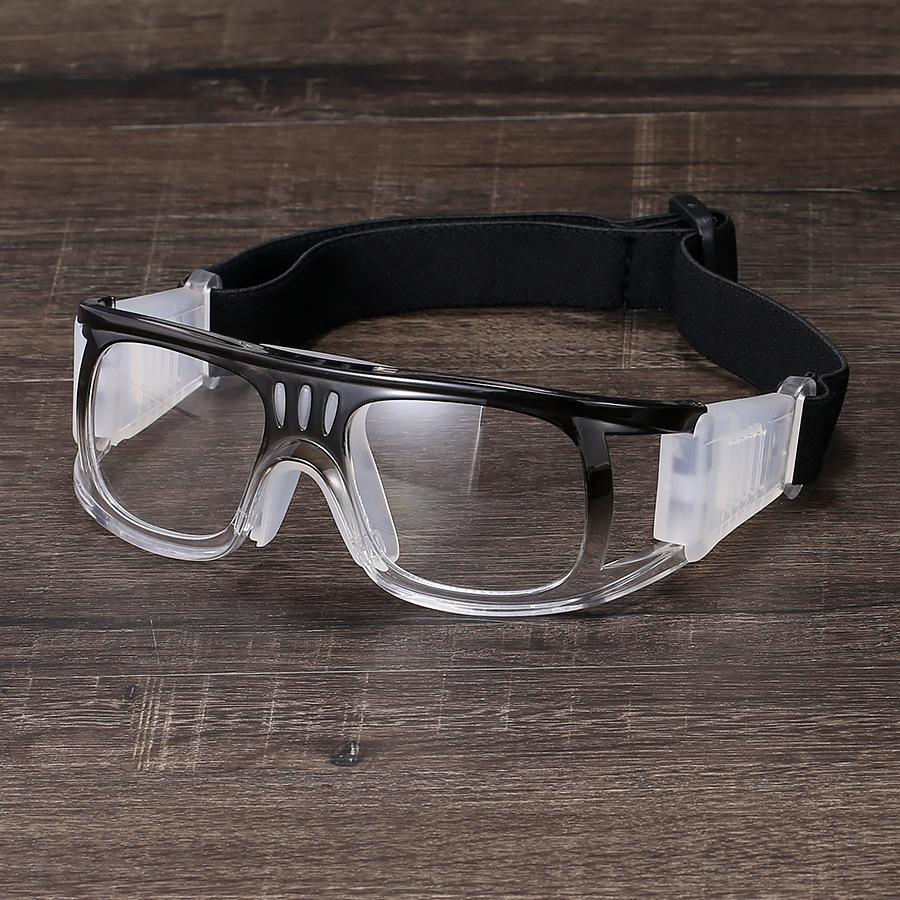 Basketball glasses, outdoor basketball sports glasses, anti-impact sports goggles with prescription frames, basketball glasses