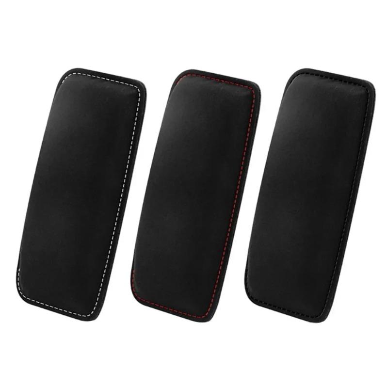 Car Knee Cushion Soft Leather Car Door Armrest Pad for Knee Leg and Elbow Support Universal Car Center Console Cushion