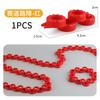 5 PCS Toy Car Simulation Racing Track Tire Road Resistance Track Guardrail Isolation Fence Fence Anti-collision Water Horse