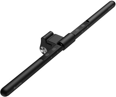 Quntis Barre Lumineuse, Lampe de Bureau, 52cm, Lampe pour Moniteur, Lampe LED USB Suspendue, Température de Couleur et Luminosité Réglables en Continu, Protège les Yeux, Économise de l'Espace,