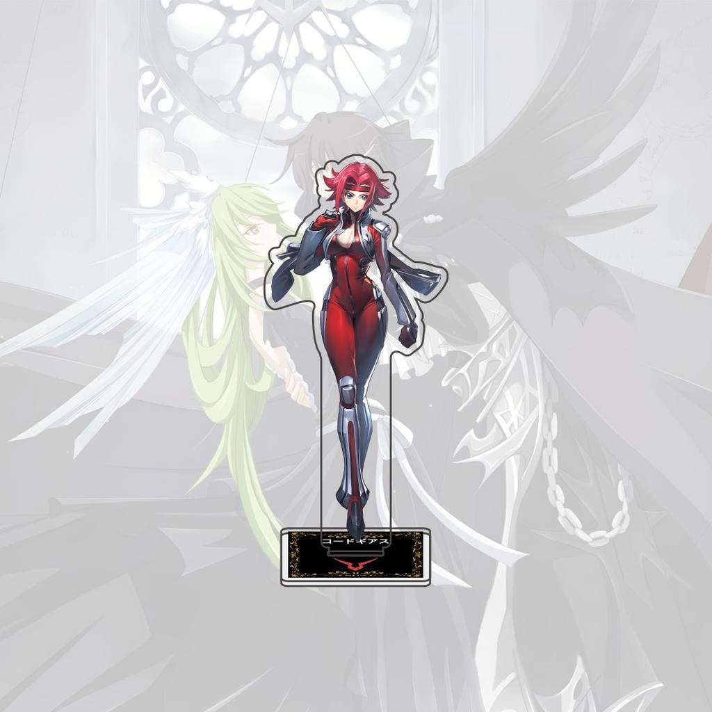 Anime Code Geass: Lelouch of the Rebellion 15 cm acrylic character Lelouch C.C standing model desktop decoration fan gift