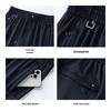 Jeanswest Men's Quick-Dry Straight-Leg Casual Pants