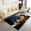 Vegas Sunglasses Pop Art Floor Rug Office Rug Design for Dormitory Bedrooms Hallway Kitchen Anti-slip Rug Decorate Offices Birthday/Christmas Gift