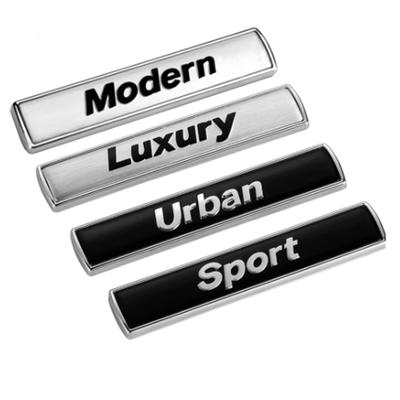 2 Stück Luxus Modern Urban Sport Refit Auto Auto Kotflügel Heck Emblem Abzeichen Aufkleber für E46 E39 E90 E60 E36 E30 E34 F30 F10 F20