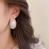 Pearl Earrings Set Butterfly Dangle Earrings for Women Metal Hollow Gold Plated Earring Cartoon Jewelry