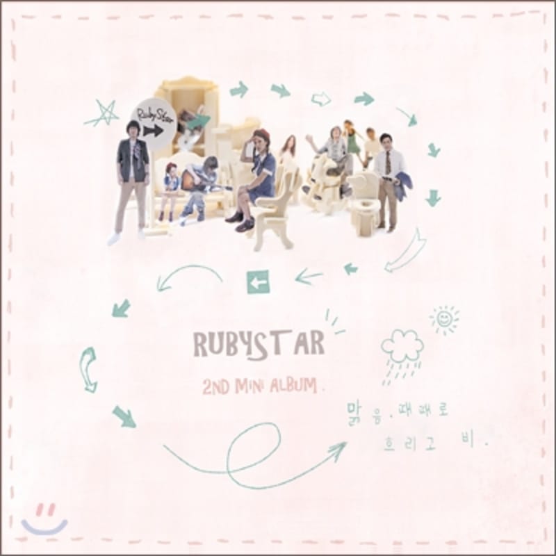 

Rubystar - 2nd Mini Album : Clear Sometimes Cloudy and Rainy