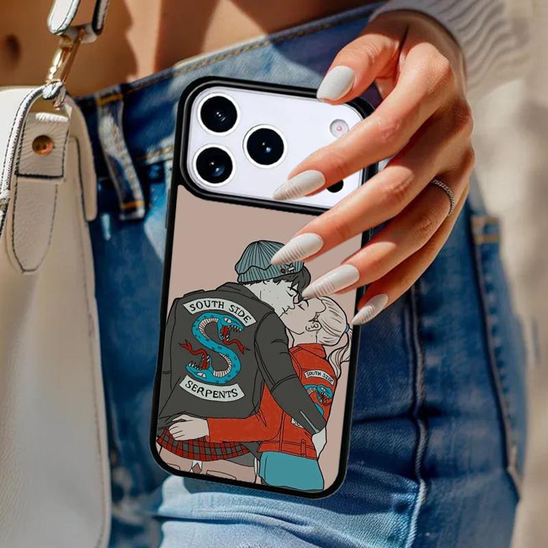 Riverdale Jughead Jones Phone Case For iPhone 17 Air 14 15 13 12 Max Cover For Apple 16e 11 Pro Max Plus Coque