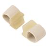 10 Pair Toe Separator Elastic Prevent Rubbing Pressure Relief Big Toe Spacer for Overlapping Toe Hammertoe