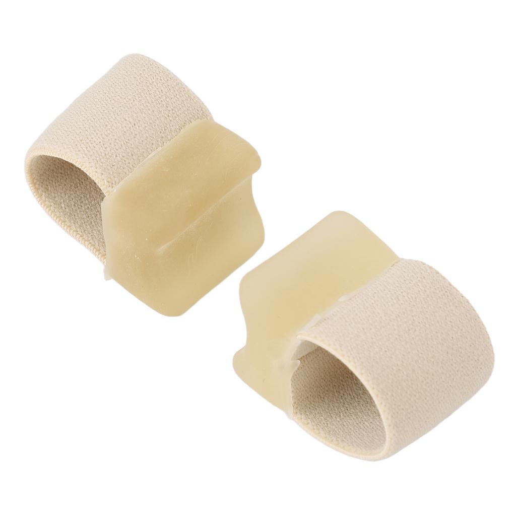 10 Pair Toe Separator Elastic Prevent Rubbing Pressure Relief Big Toe Spacer for Overlapping Toe Hammertoe